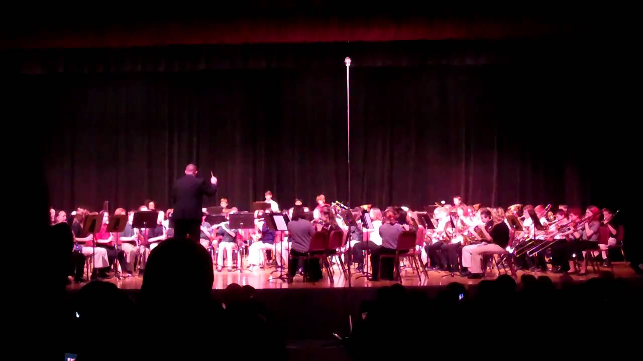 7th Grade Honor Band ~ Aftershock (Larry Clark)
