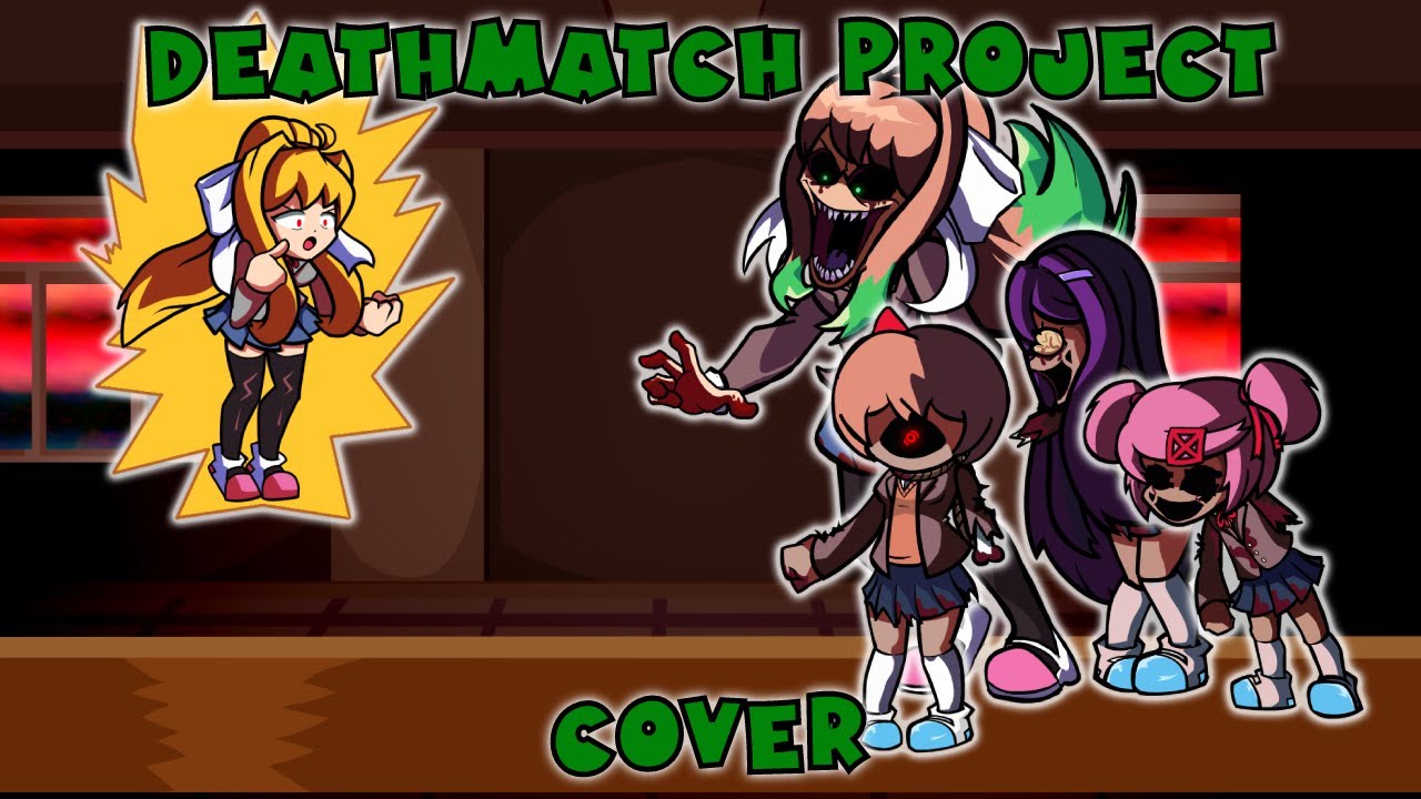 The Festival of Death V2 (Deathmatch Project but it's a Lunatic and Asmodeus Cover) 🎶