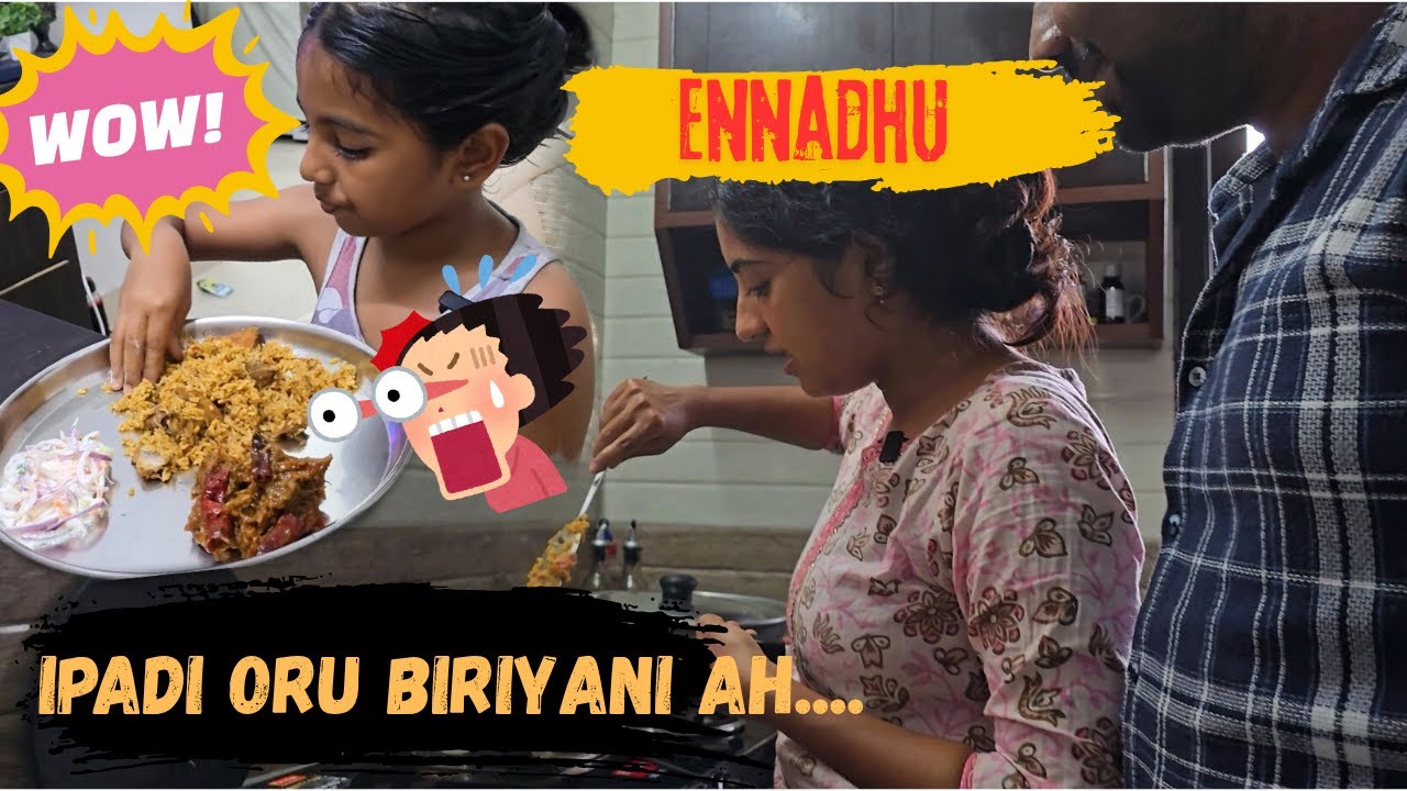 Ennadhu Ithula Biriyani ah 😱 l MithuSaro