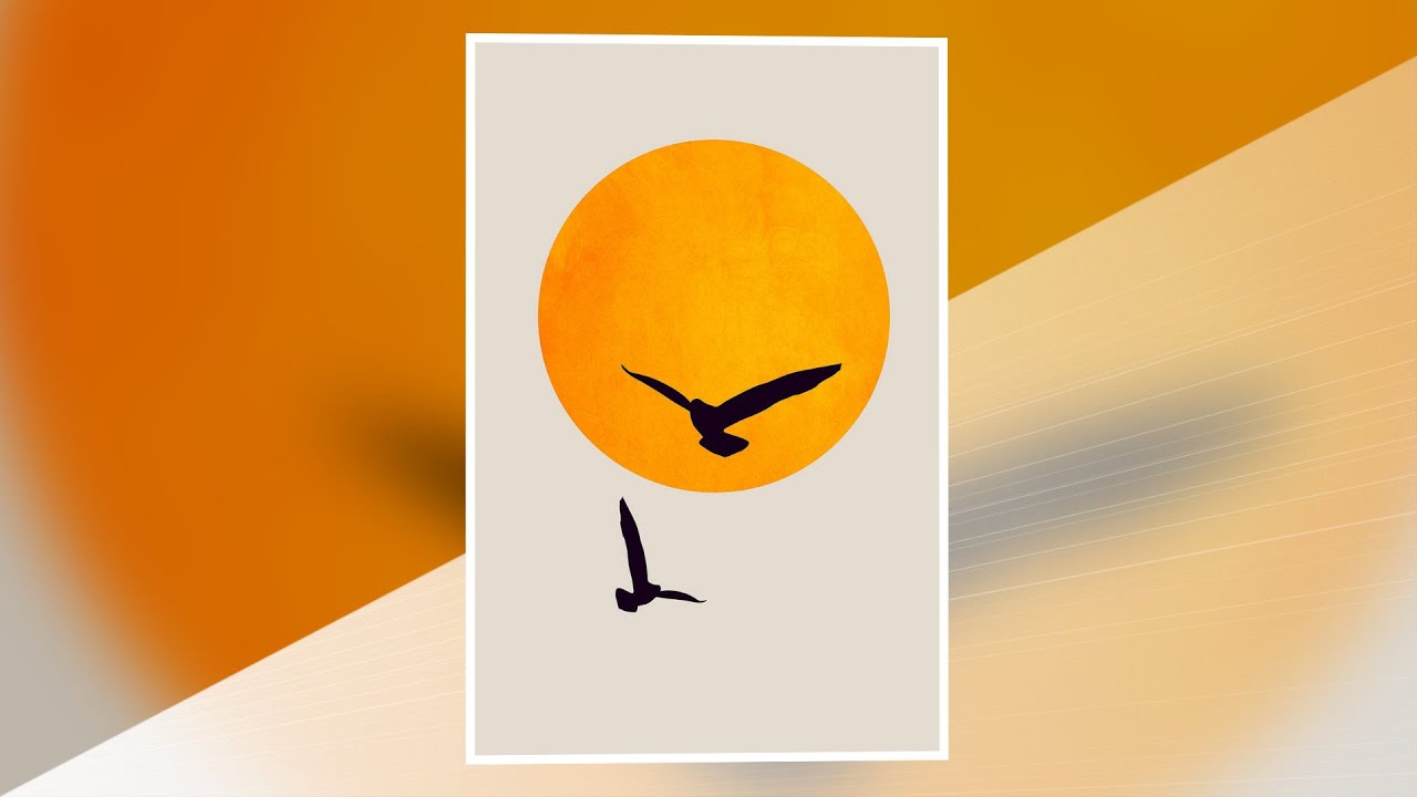 Les oiseaux de Kubistika [Birds, Fine Art]