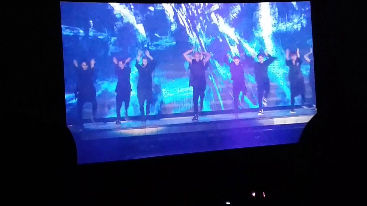 131225 《EXO smtweek》늑대와 미녀 wolf