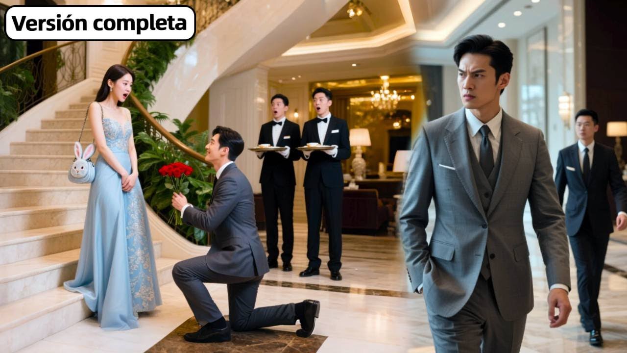 Casados 3 Años, CEO No La Reconoce Como Esposa, Pero Cuando Rival Propone En Público,Se Pone Celoso.