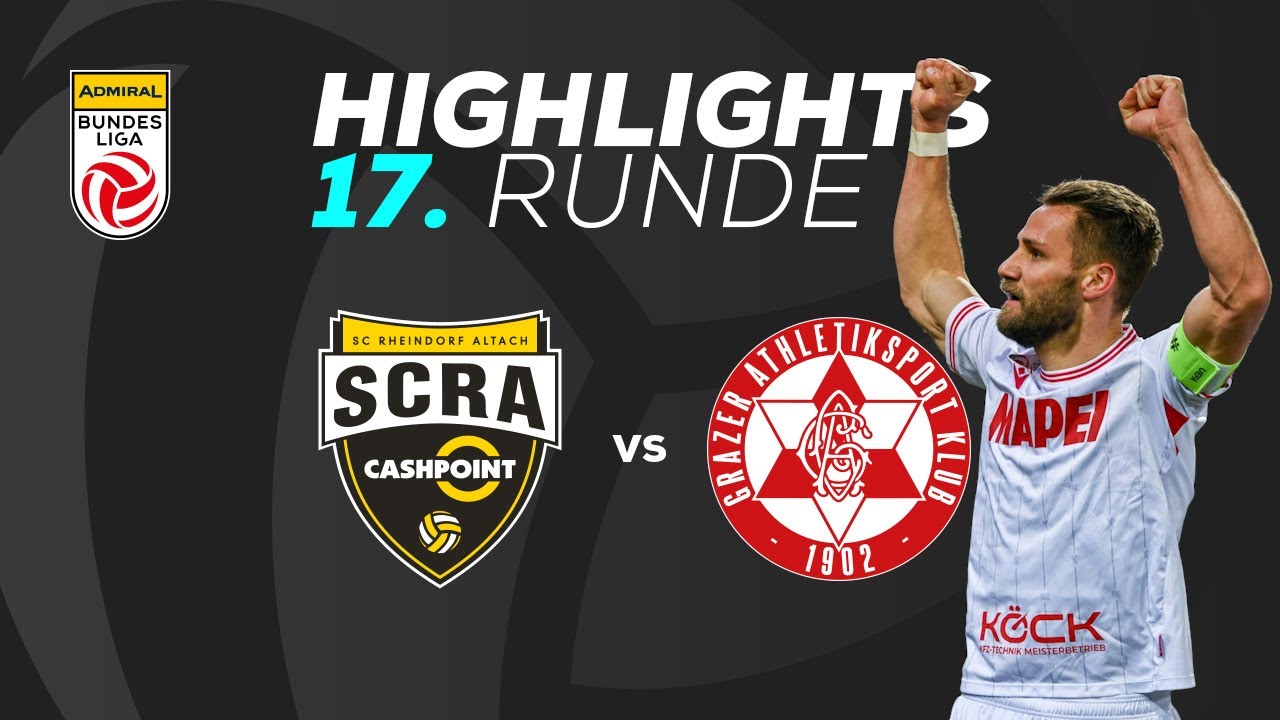 CASHPOINT SCR Altach - GAK 1902 17. Runde ADMIRAL Bundesliga 2024/25
