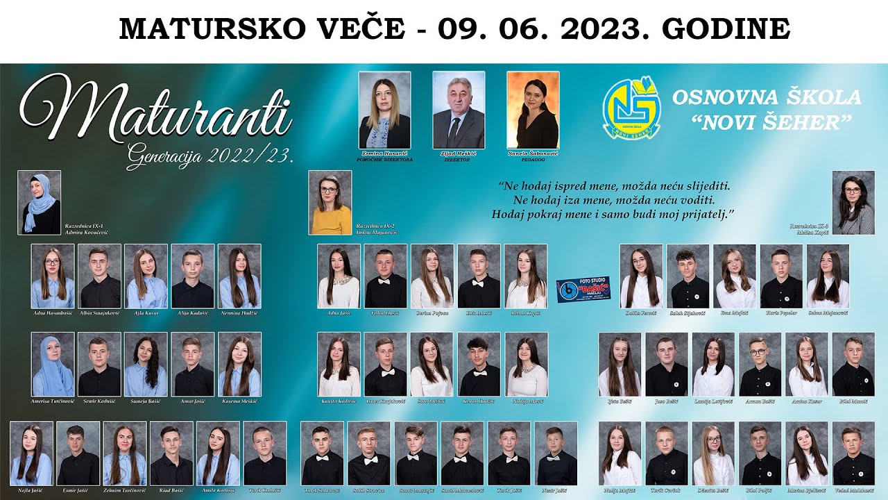 Matursko Vece - OS 