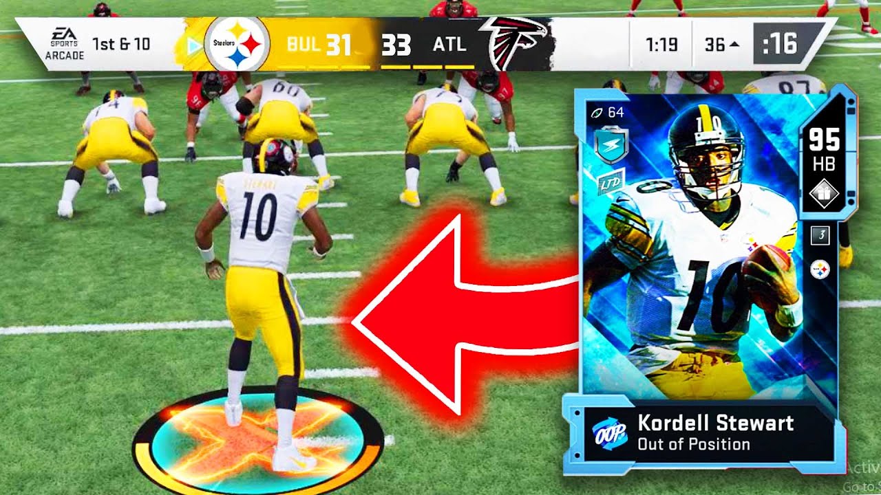 WILDCAT MASTER KORDELL STEWART! MOST TOXIC GAME EVER! - Madden 20 Ultimate Team