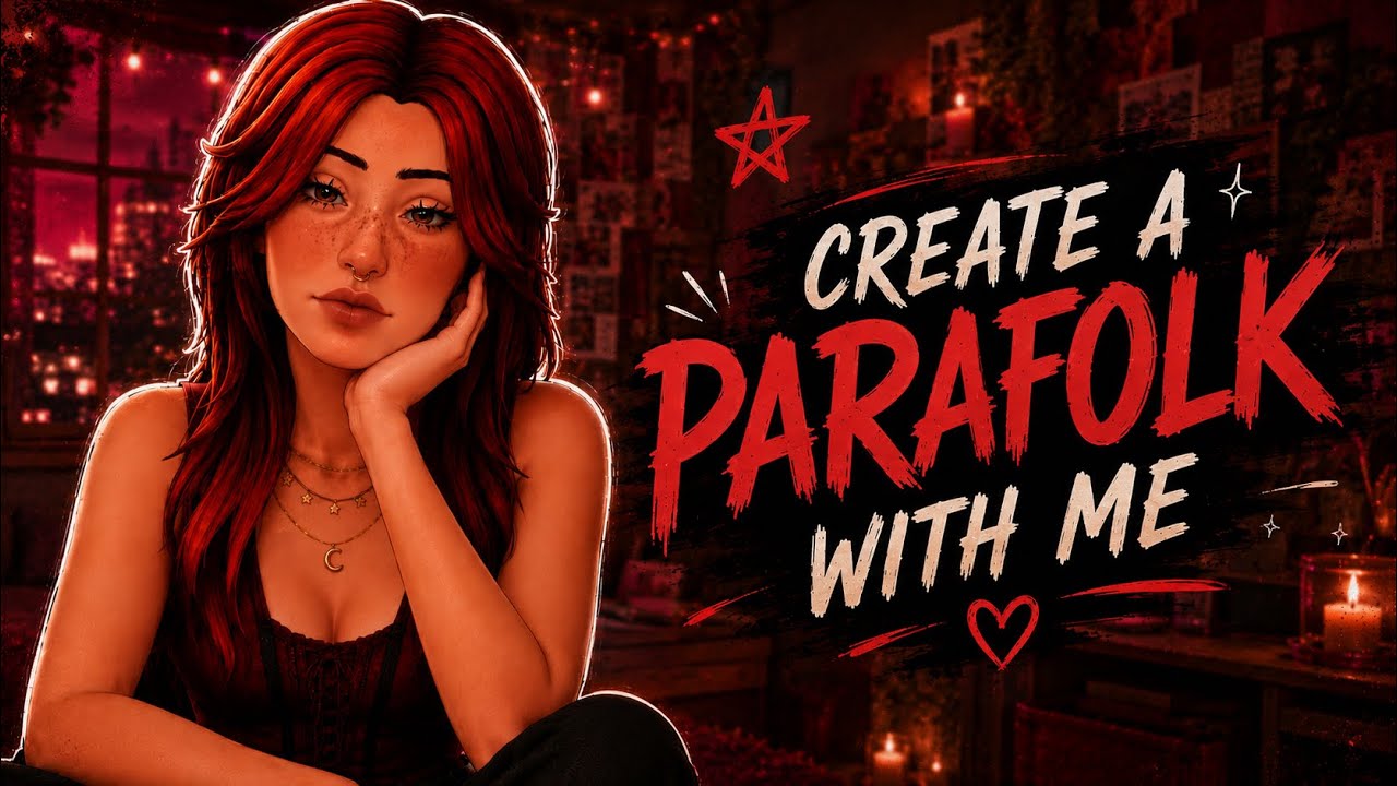 Creating a Cozy & Aesthetic Parafolk in PARALIVES! 🌸 (Paramaker Tour)