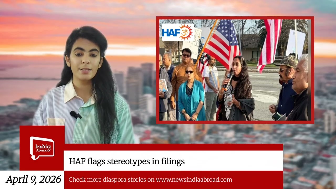 HAF Moves Court Over Caste Row | Big US Legal Battle Explained | India Abroad&reg;