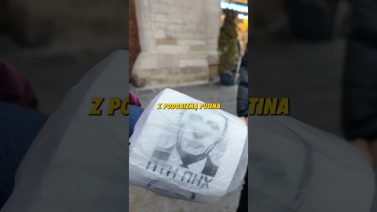 ZOBACZ SAM co o wojnie m&oacute;wią ludzie na Ukrainie 🇺🇦