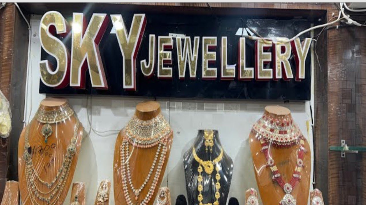 karwachauth & Rakhi Speacial Offers in Ad, rajkot, kundan jewellery at sky Jewellers