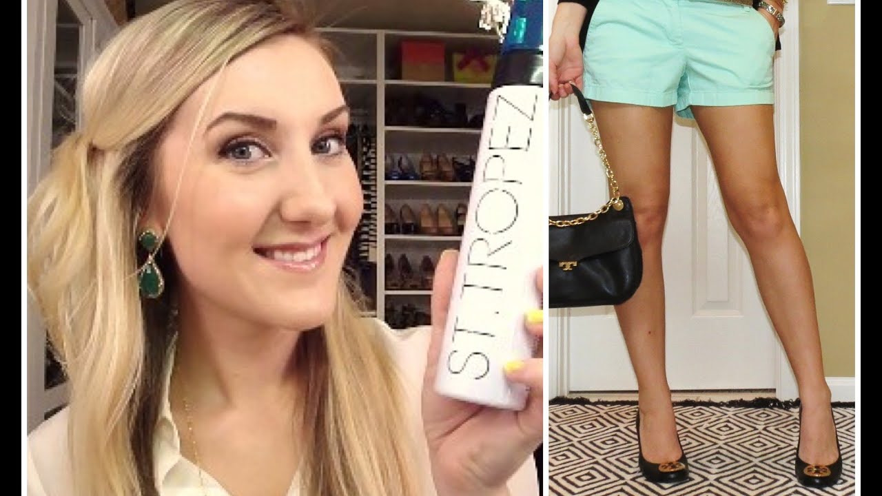 My Self-Tanning Routine: St Tropez Mousse Demo