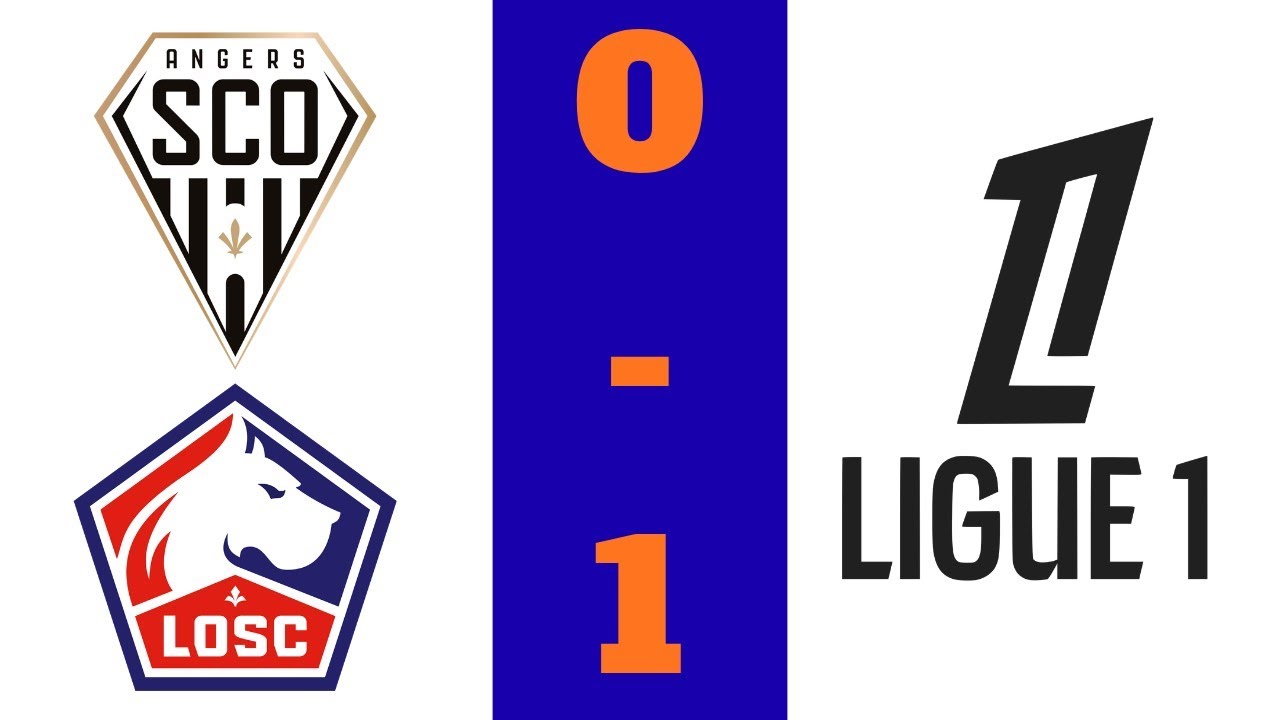 Angers SCO - Lille OSC : 0 - 1 | Ligue1 McDonald's - Journée 23 - 22.02.2026
