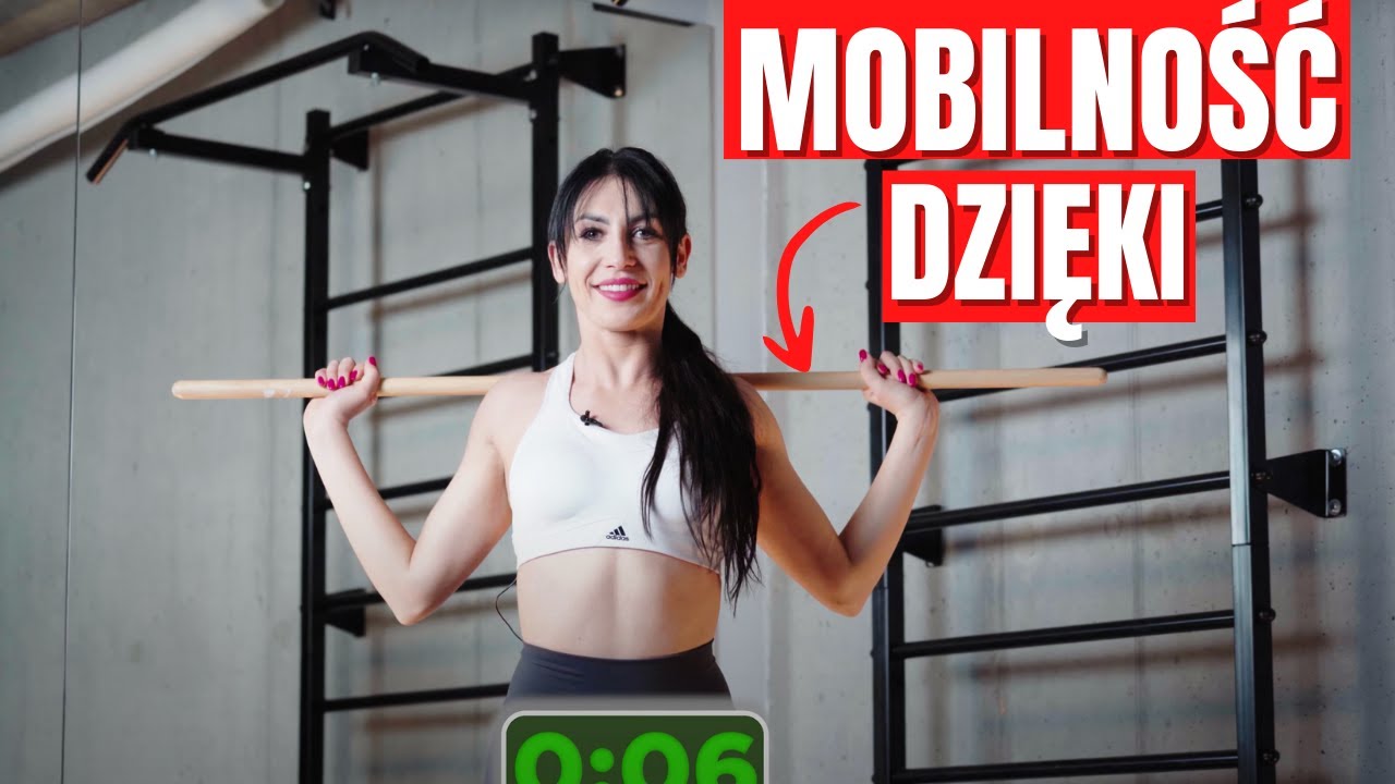 Popraw mobilność dzięki... miotle