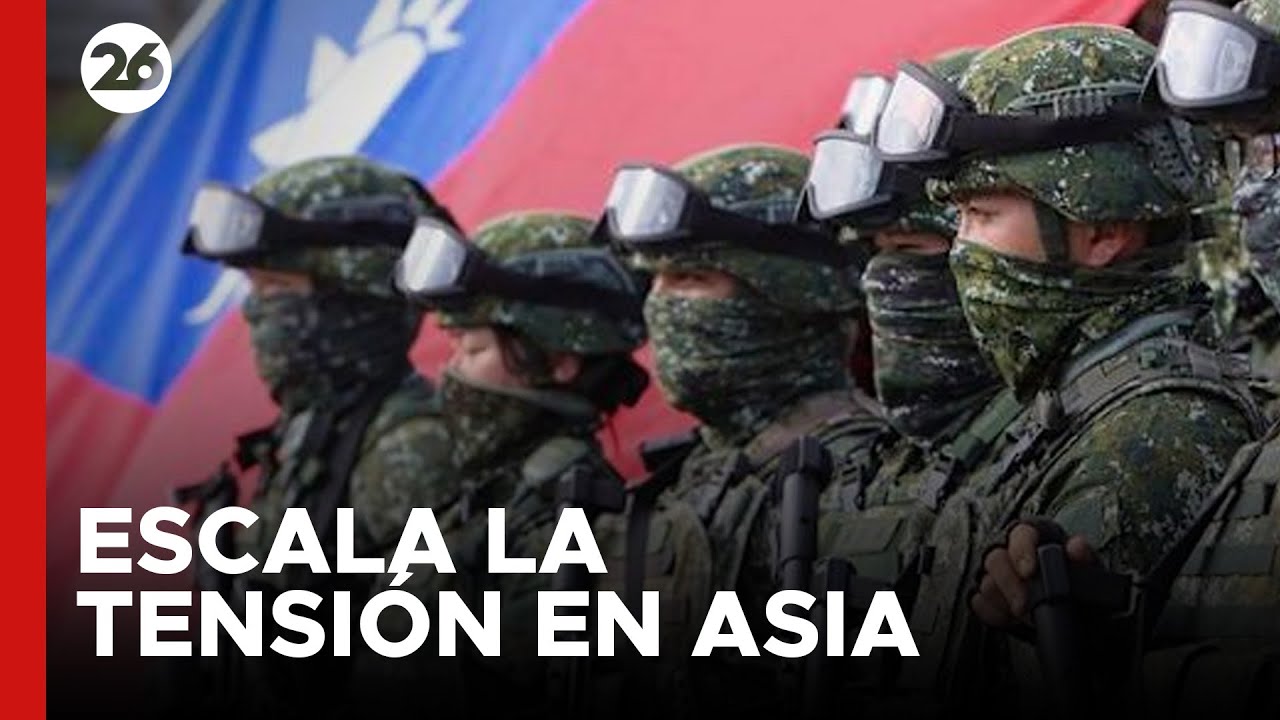 Taiwán se prepara para una 