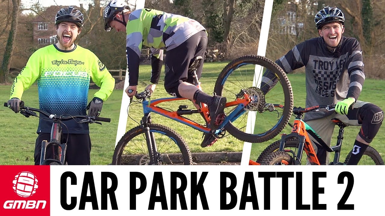 Car Park Trick Battle 2! Brendan Fairclough Vs Olly Wilkins Vs Blake Samson