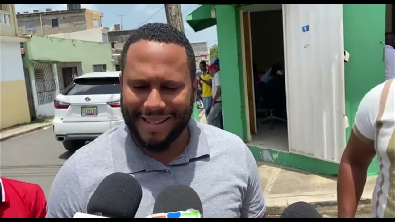 La Fuerza Del Pueblo Muy Activa En Monte Plata, Dirigentes Inscriben Sus Candidaturas.