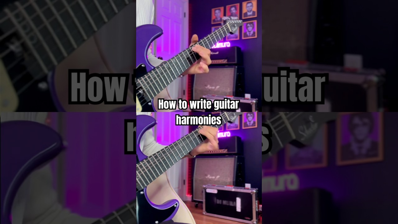 Guitar harmony HACK.