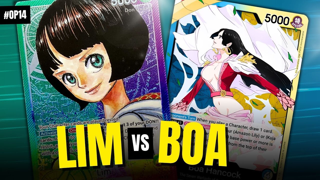 OP14 - Lim vs Boa - Copa café (Gameplay narrada)