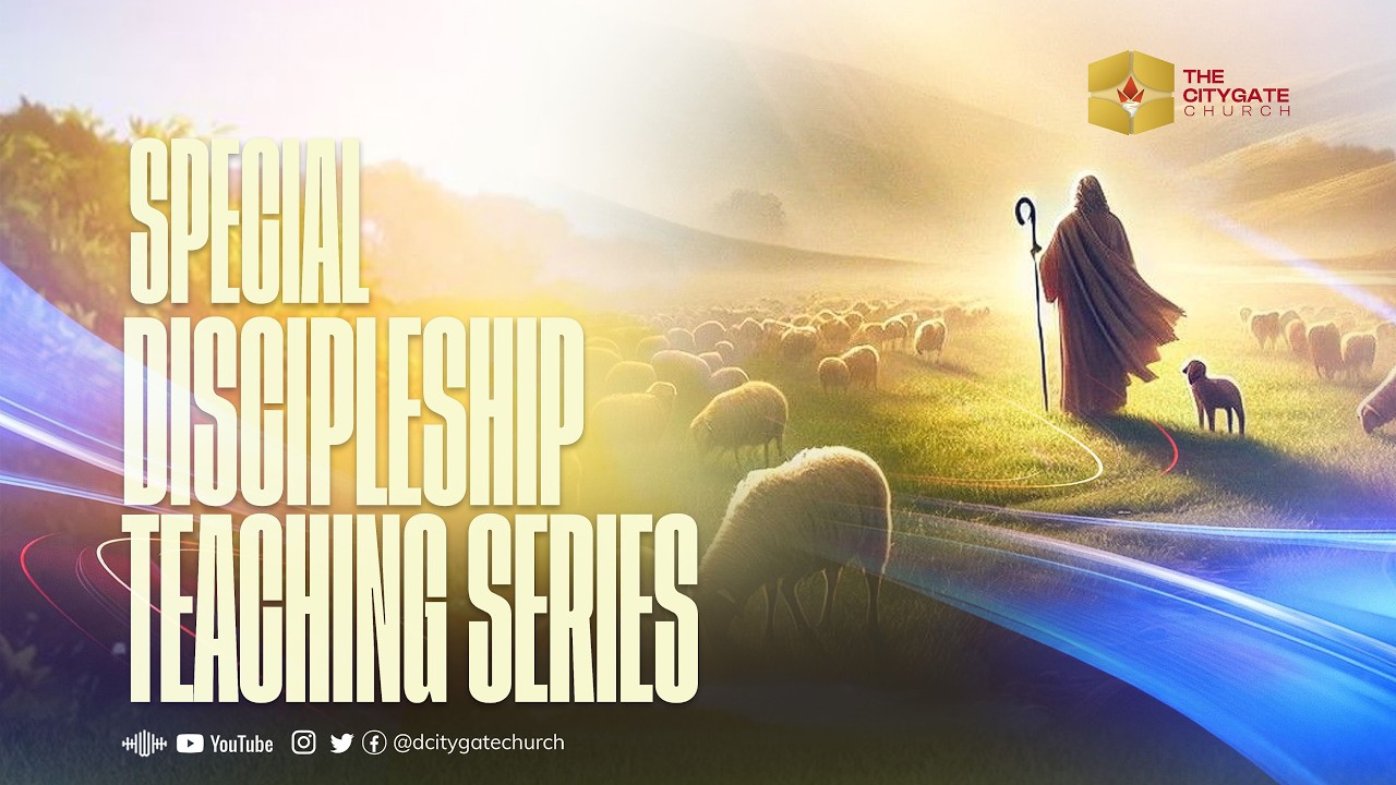 Special Discipleship Teaching Series || SDTS || 17-02-26