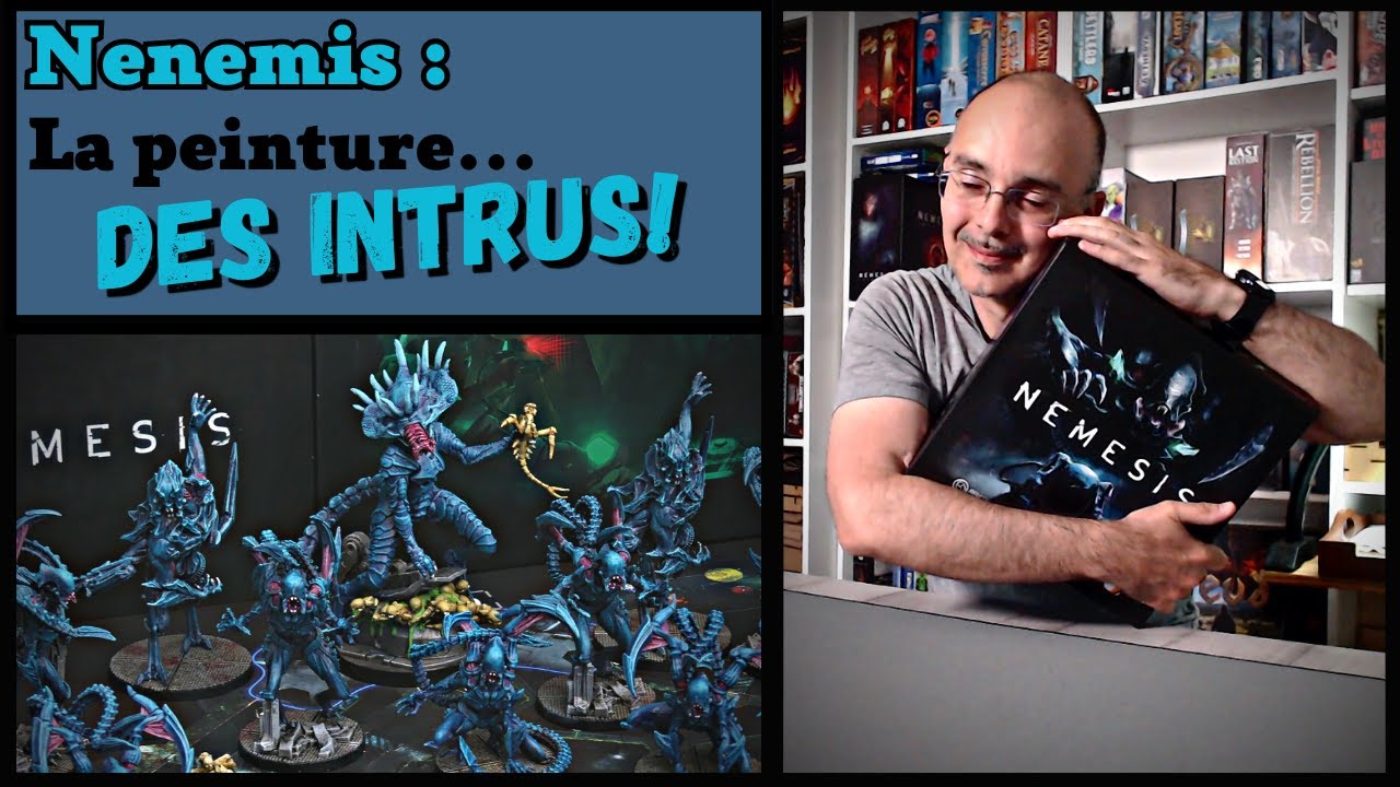 Nemesis : peinture des intrus