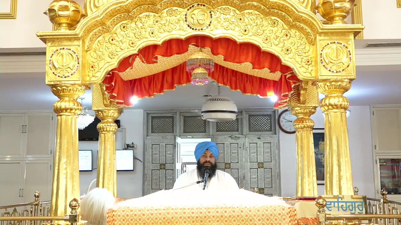Gurdwara GK1 Pahariwala - New Delhi Live Kirtan Stream 11-Mar-2026 (Evening)