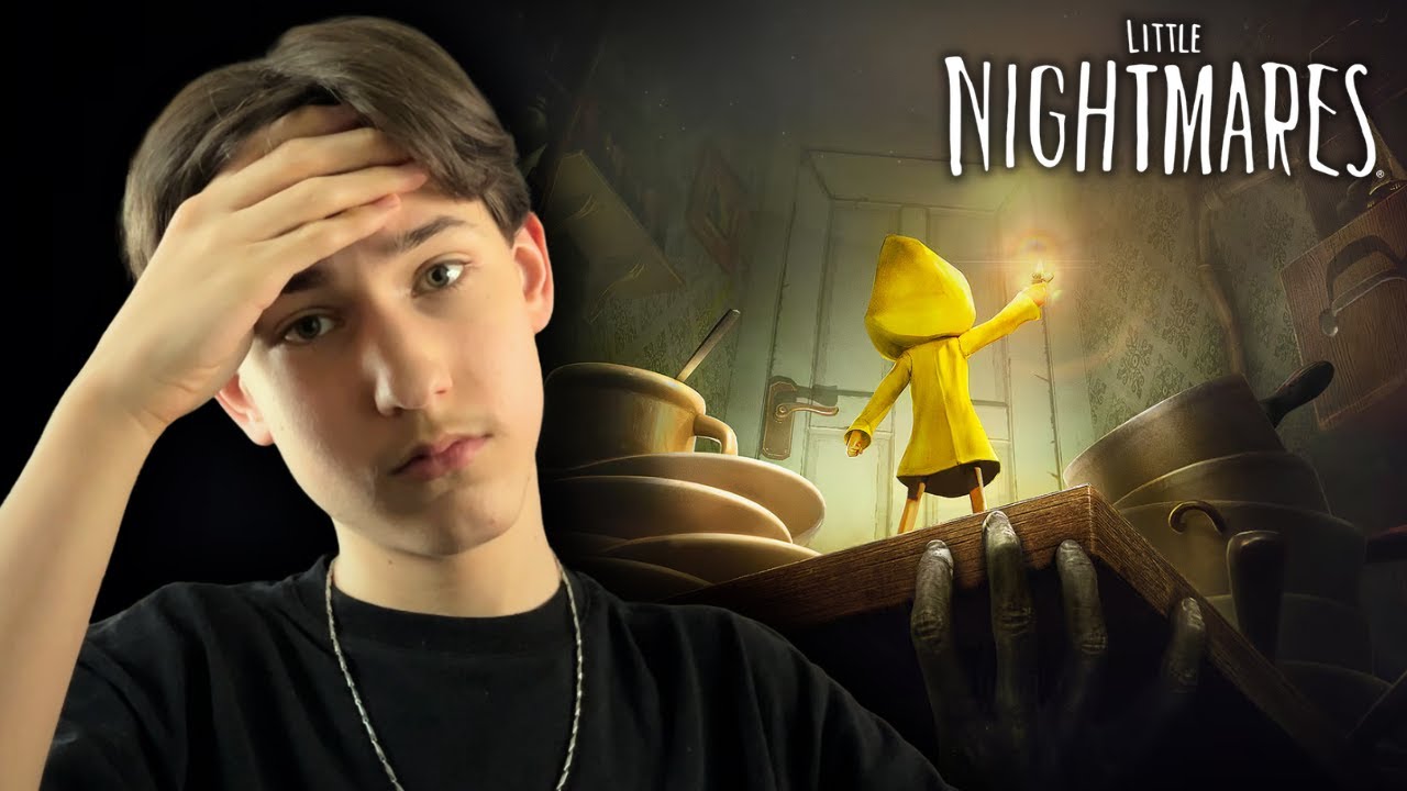 REANIMAL FELKÉSZÍTŐ! 👻 (Little Nightmares) 🔴LIVE🔴