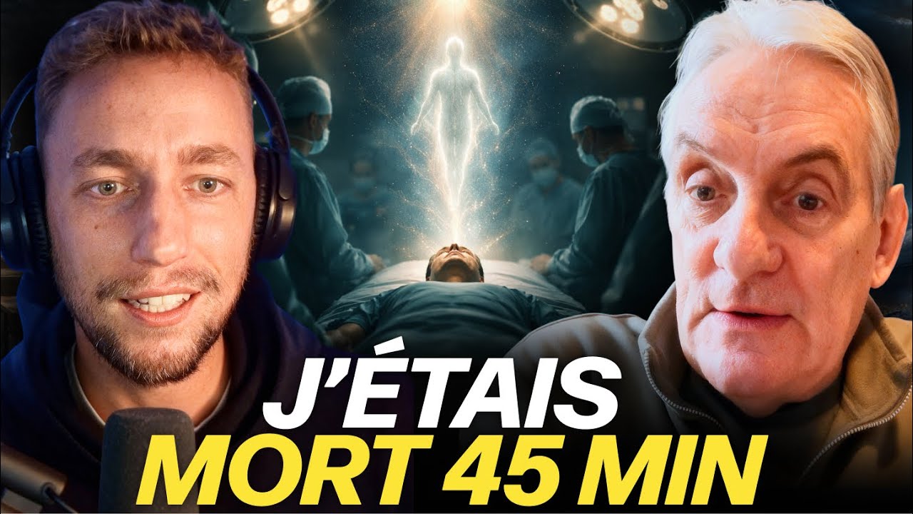 EMI Puissante - Ce Qu’il a Vécu Brise TOUT Ce Qu’on Croit Savoir Sur La MORT| Vincent Hamain