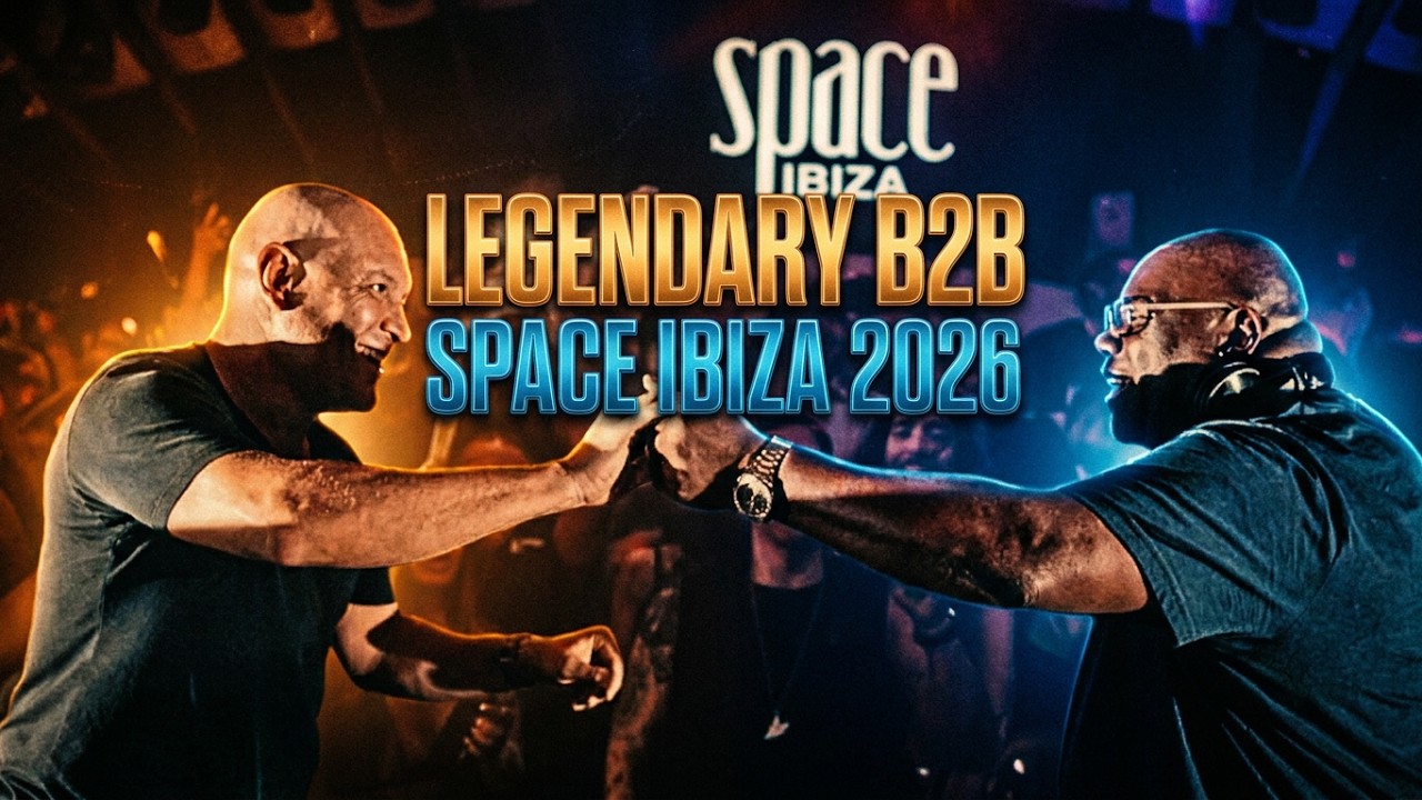 I Spent a Night at SPACE IBIZA with CARL COX and MARCO CAROLA!