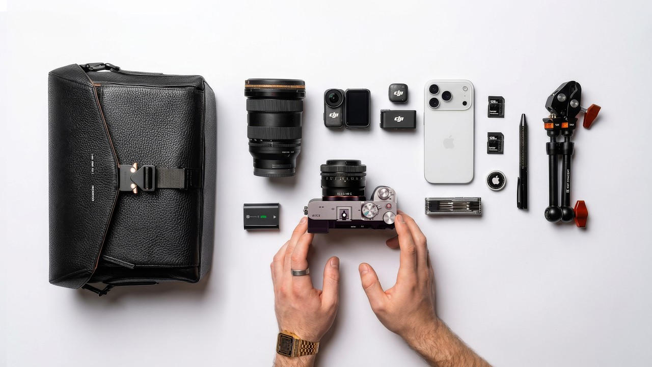 My MINIMAL Photography Everyday Carry