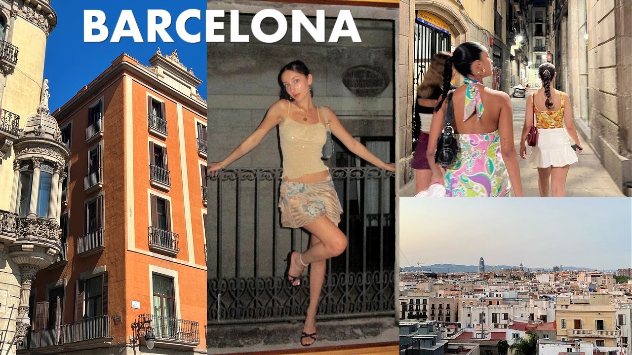 barcelona vlog 🇪🇸❣️