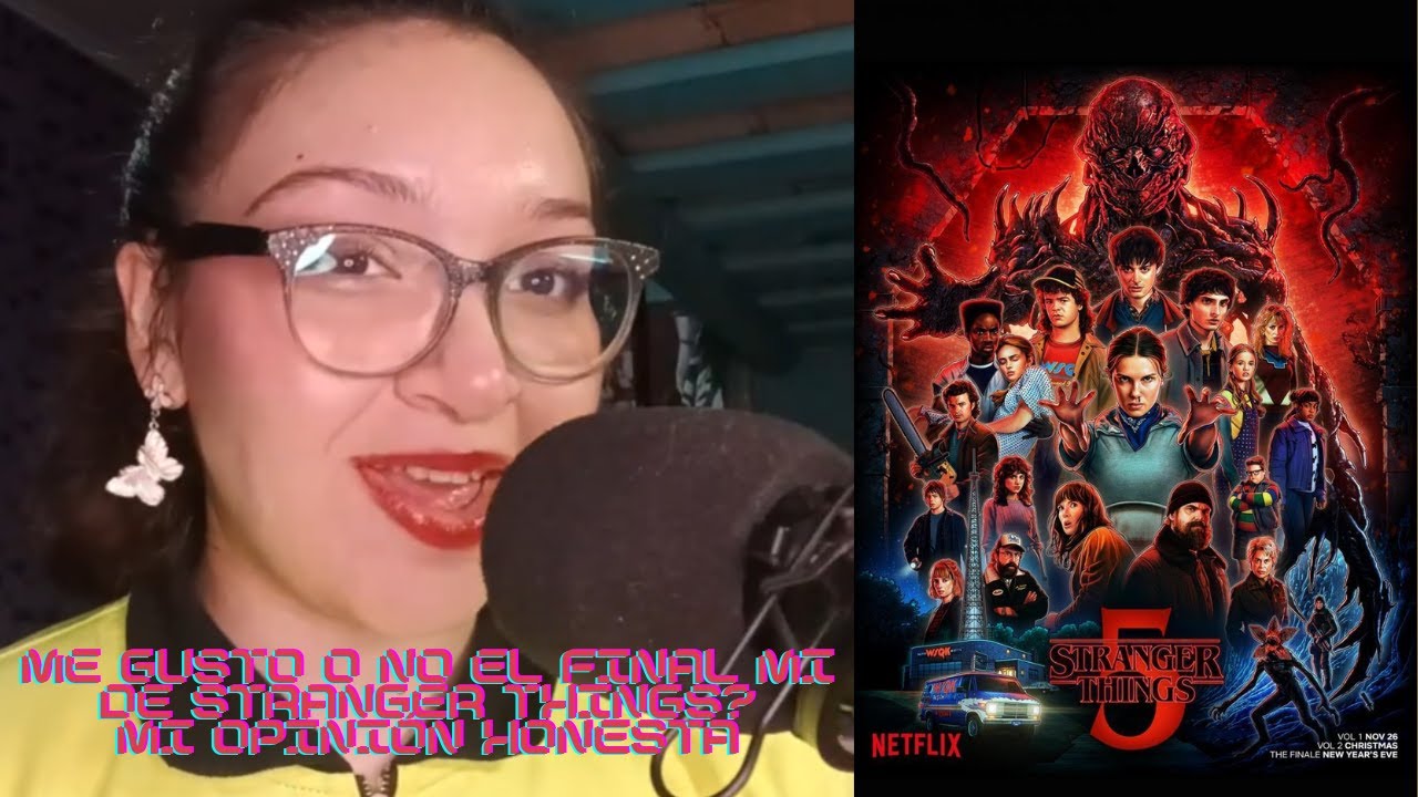 Mi opinión honesta del final de stranger things 5