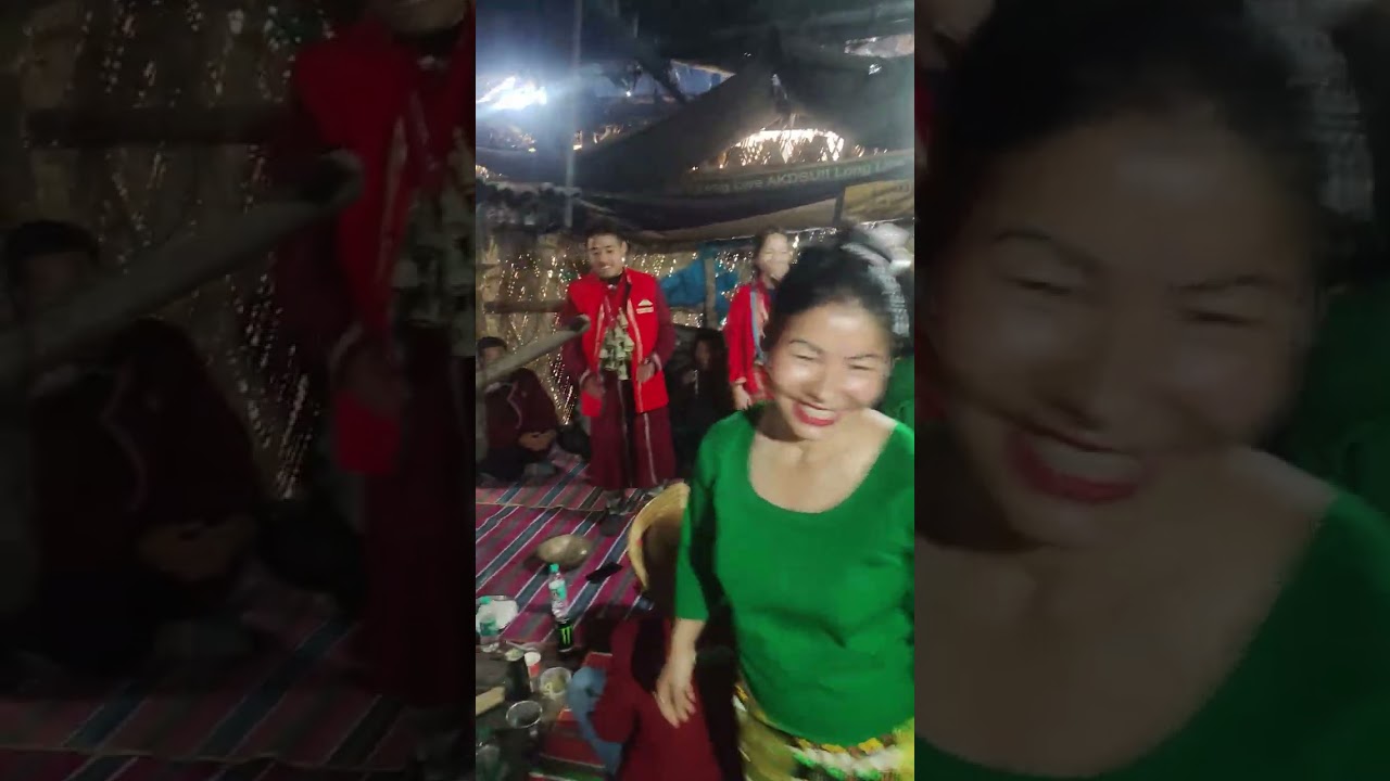 Welcoming new Magbo ( Nayab ceremony Paat Yayo Mugli and Damje kamra Bagang)
