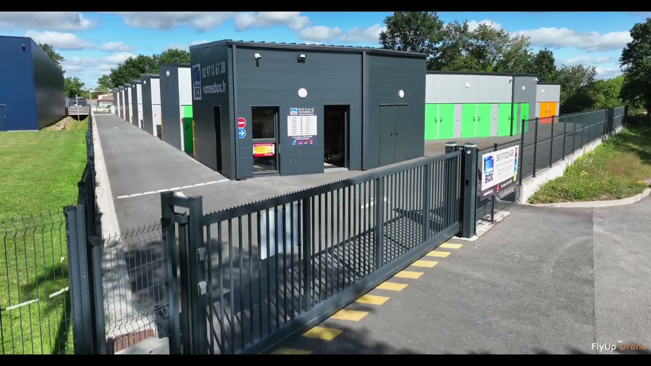 Vannes Box Self Stockage