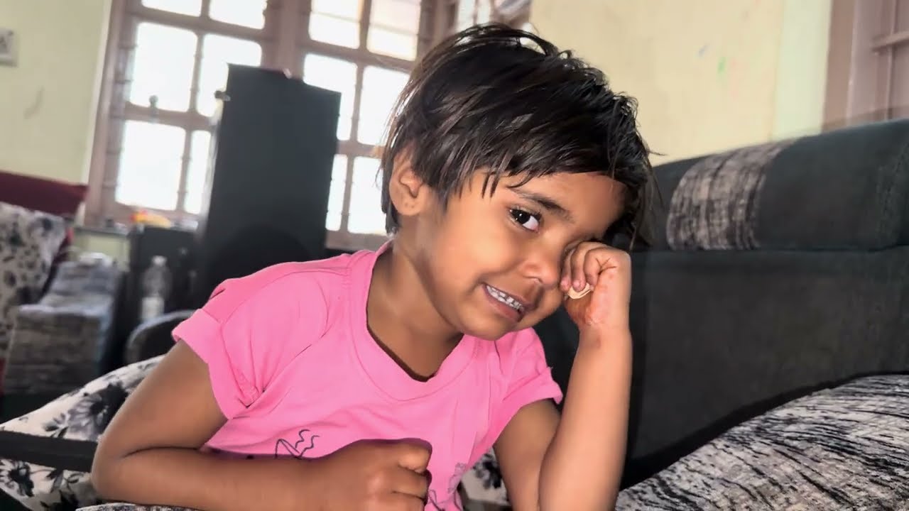 पिहूचा व्यायाम 😄 