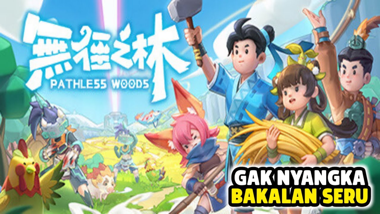Wah Akhirnya Sudah Bisa Nyobain - Pathless Woods Mobile Gameplay (Android/iOS/PC)