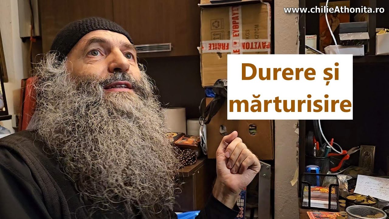 Cain și Abel, durerea Evei și lecția dragostei creștine - p. Pimen Vlad