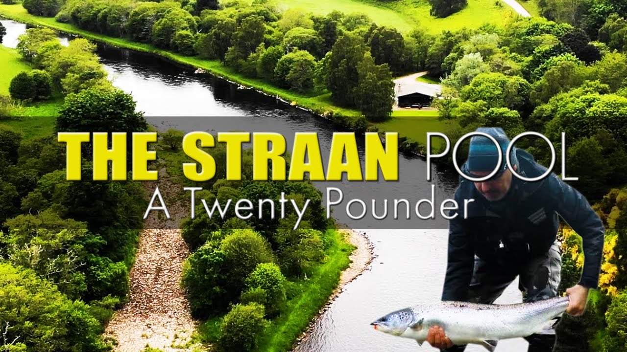 Tulchan C Beat River Spey: A 20lber Springer in the Net!  HOW TO CATCH ONE!!!!