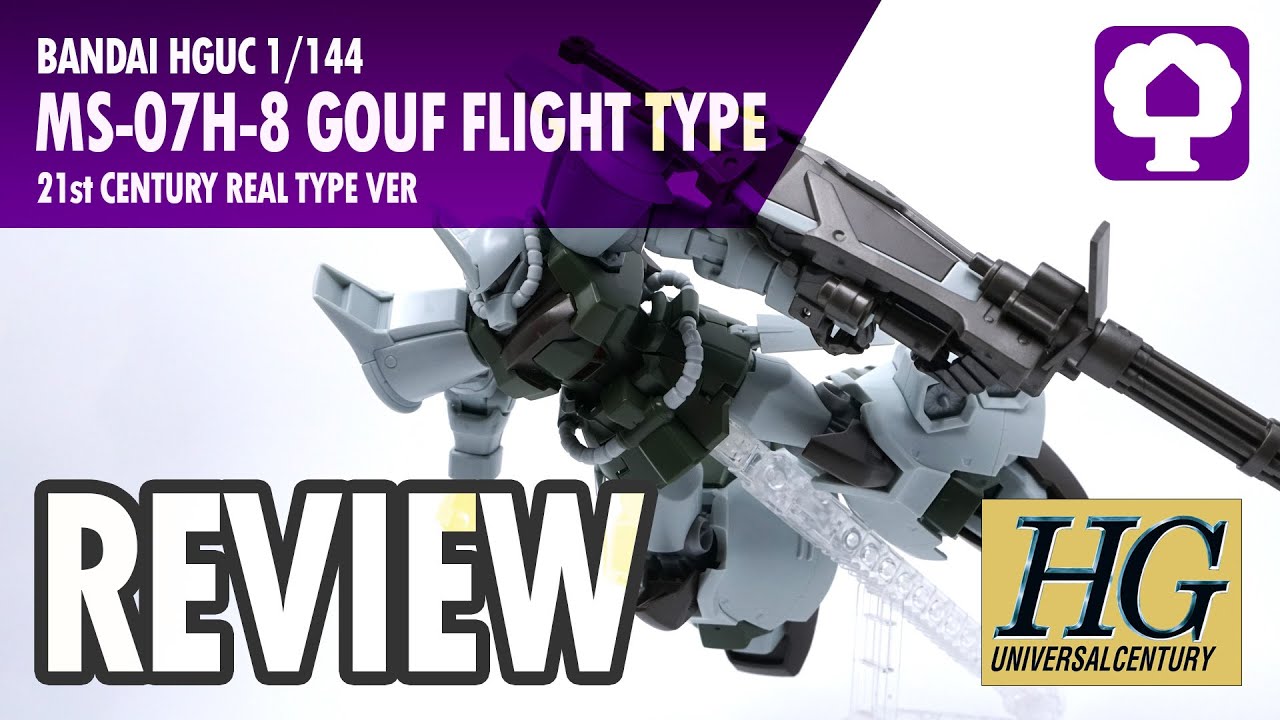 HGUC Gouf Flight Type (21st Century Real Type Ver) Review | 08th MS Team Gunpla and Gundam Model