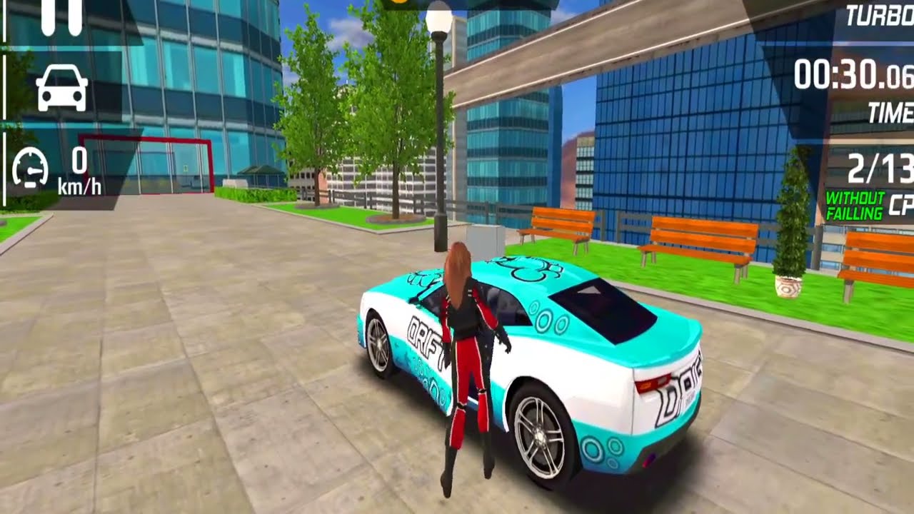 Smash Car Hit#4- Car Driving Simulator StuntRamp - Android IOS Gameplay2023