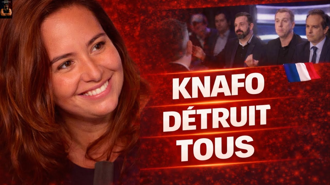 🔥😡 KNAFO &Eacute;CRASE TOUT LE PLATEAU 🚨 CLASH TOTAL CHEZ HANOUNA 🤯⚠️🇫🇷✝️
