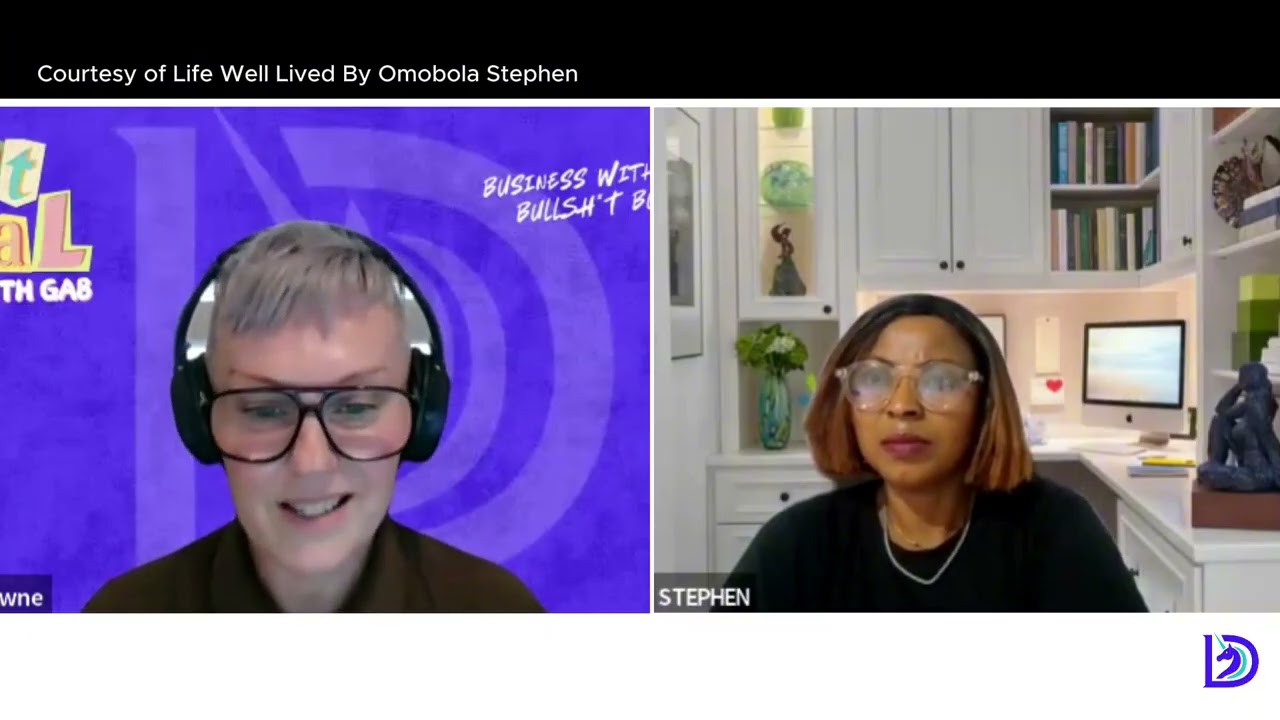 EP 08: Build a Business Feels Aligned with Your Vision and Purpose | Omobola Stephen