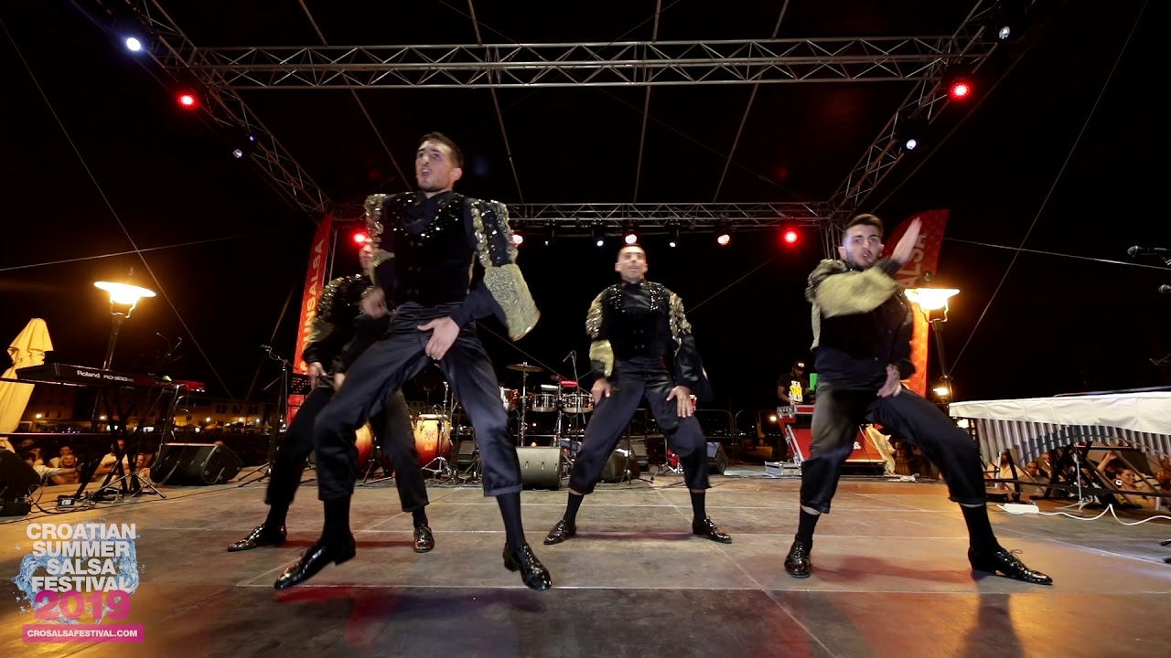 Angelo Gioffre DC (Italy) - Show | Croatian Summer Salsa Festival 2019