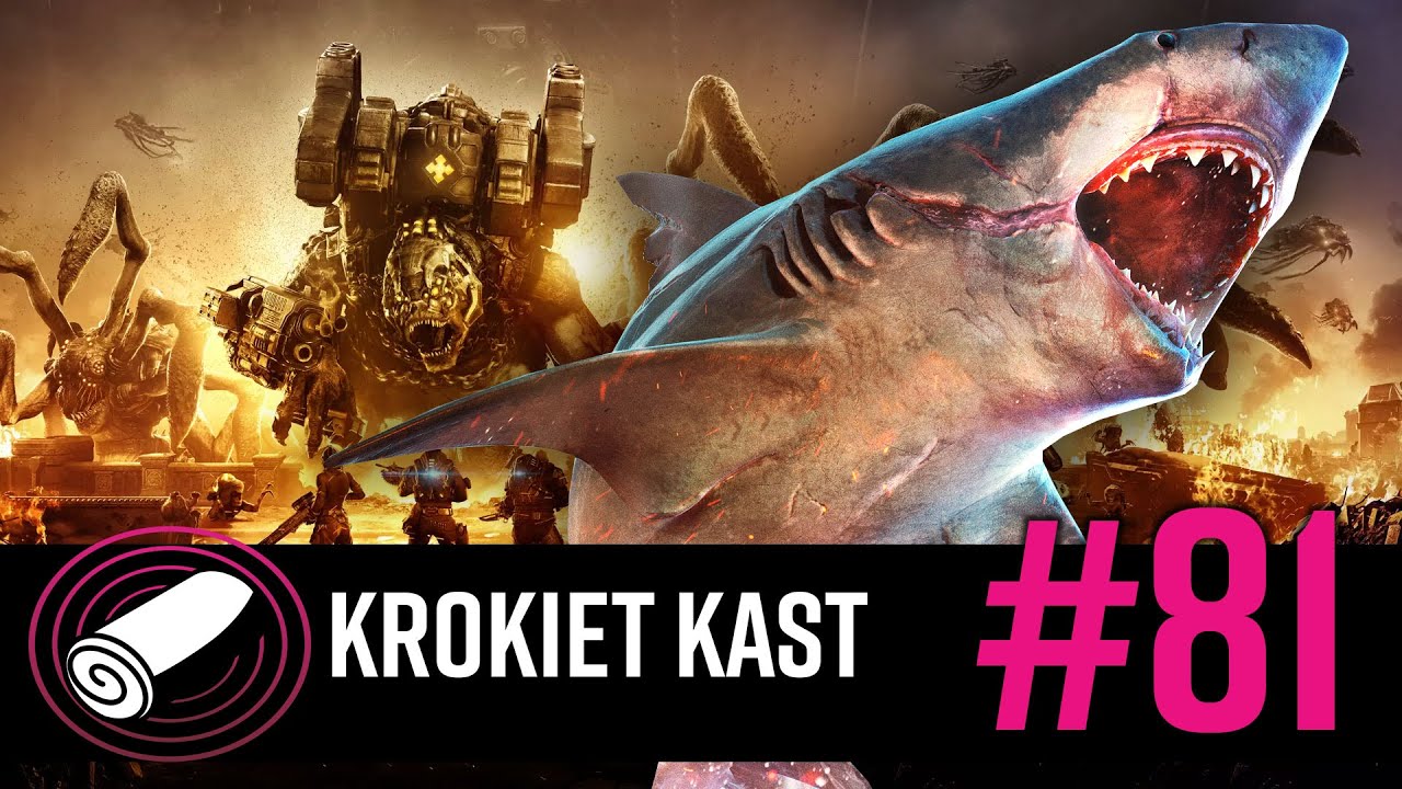 KrokietKast #81: z taktycznym rekinem w śniegu