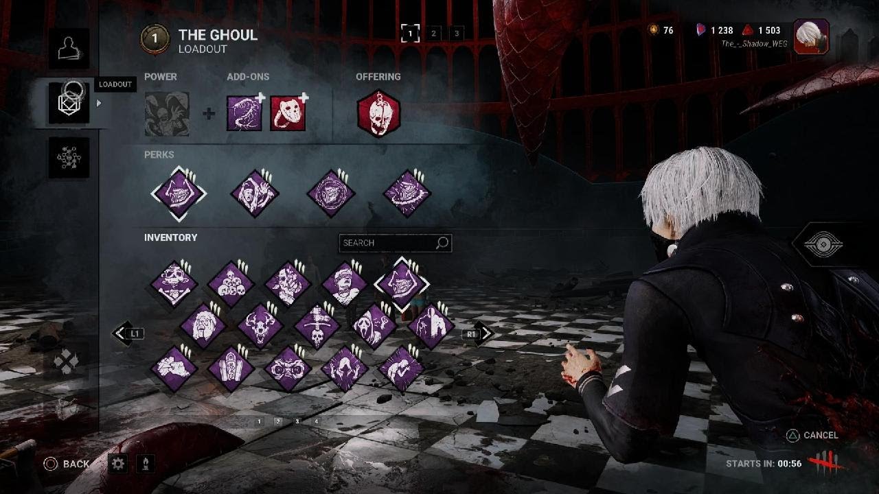 Dead by Daylight free skin glitch