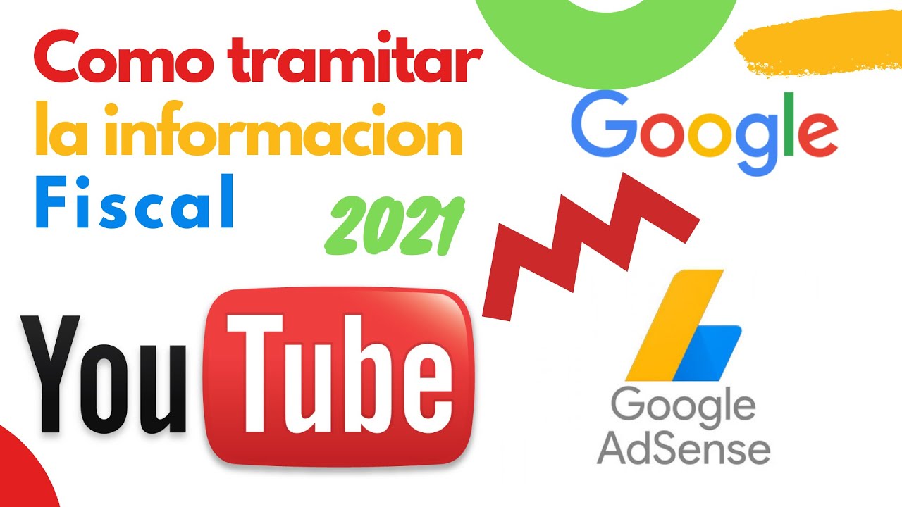 COMO LLENAR INFORMACION FISCAL ADSENSE 2021, llena formulario     W-8BEN | impuestos Youtube google