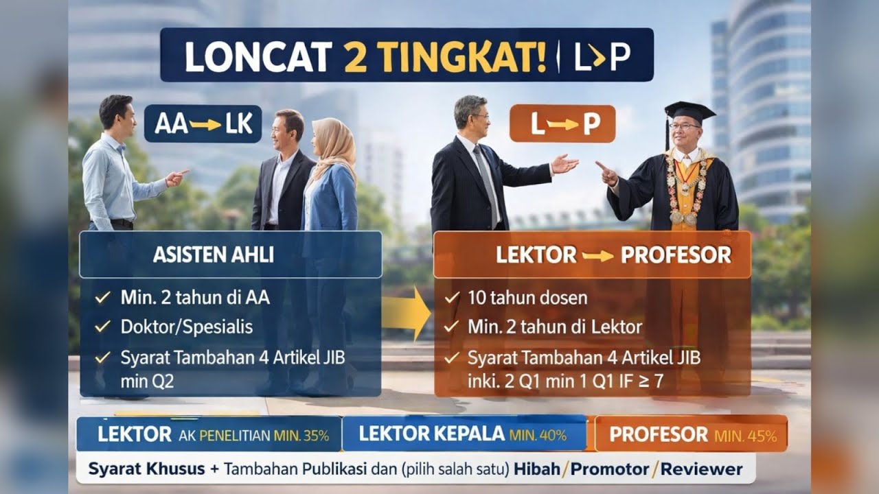 PENJELASAN LENGKAP & PADAT CARA MENGHITUNG PERSENTASE KUM DALAM JUKNIS KARIR DOSEN | MIMBAR INTELEK
