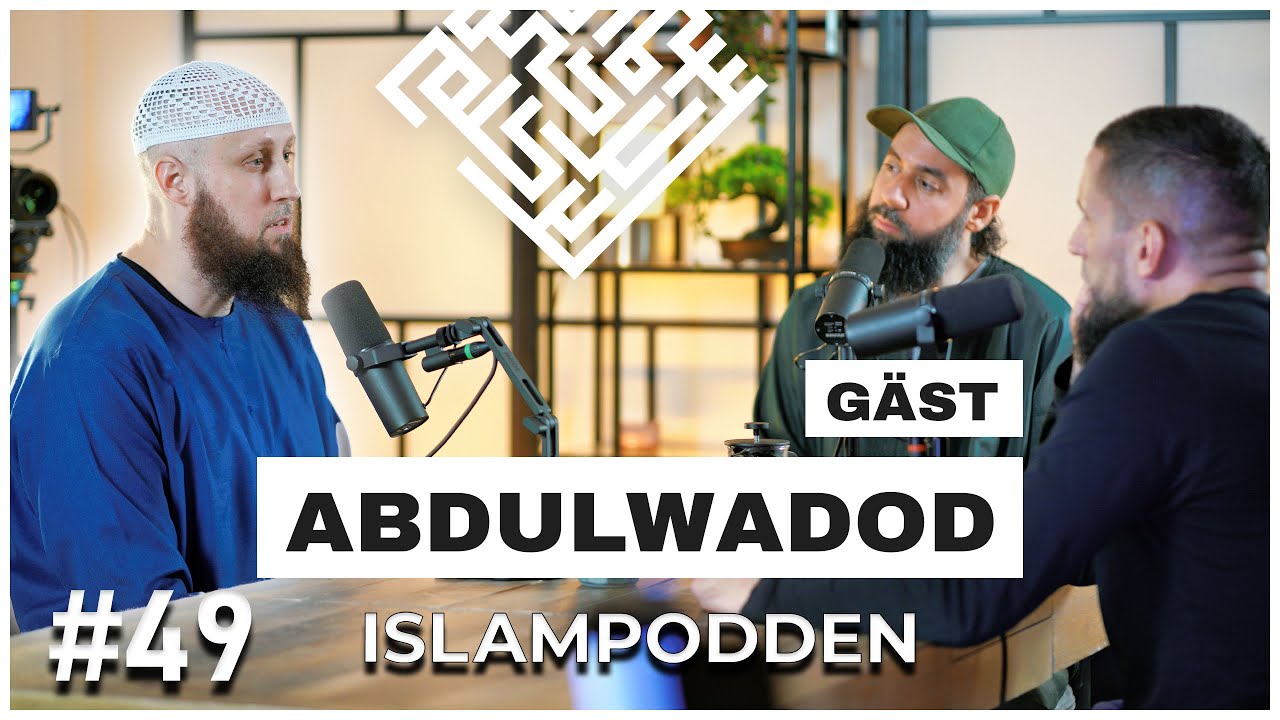 #49, Drömtydning i islam:  Vad berättar våra drömmar för oss? Gäst: Shaykh Abdulwadod