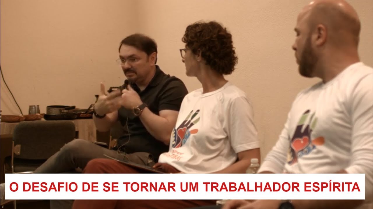 O desafio de se tornar um trabalhador espírita: Rossandro Klinjey, Andrei Moreira e Suzana Simões