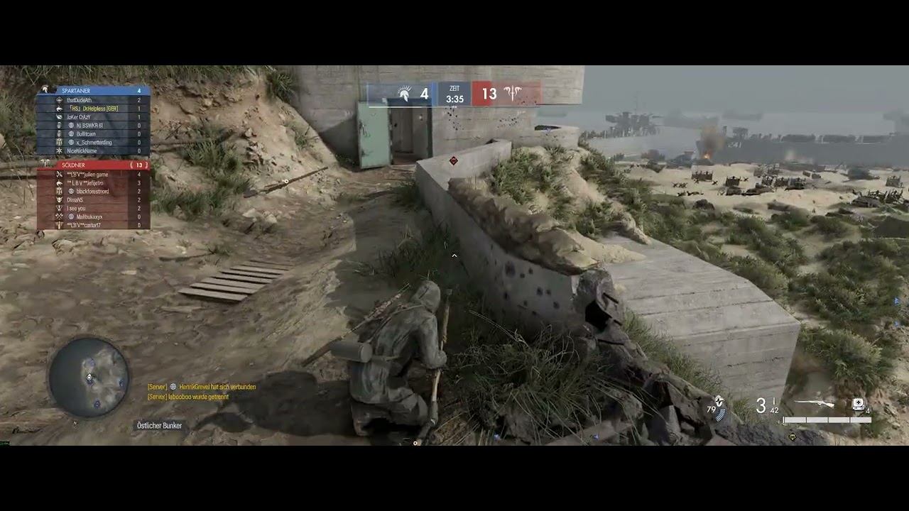 Sniper Elite Resistance .....France special clan