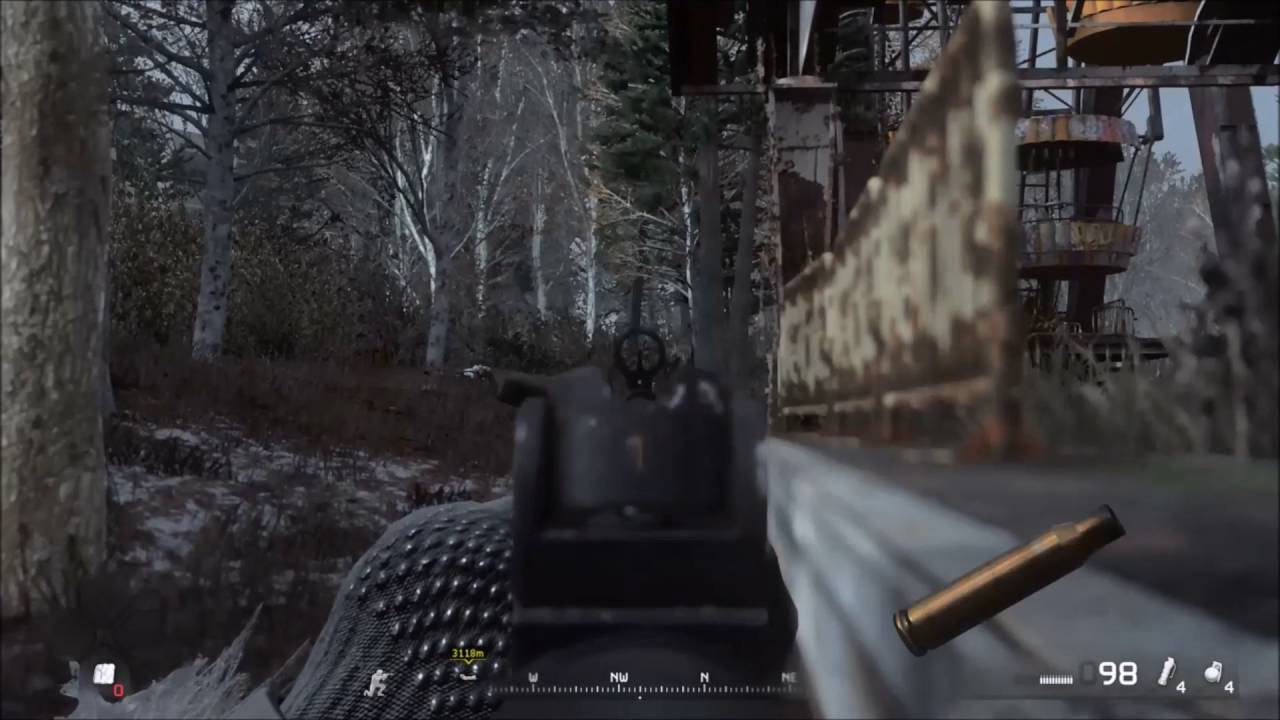 CoD MWR - Une balle un mort - Fin de mission en Vétéran (astuce)