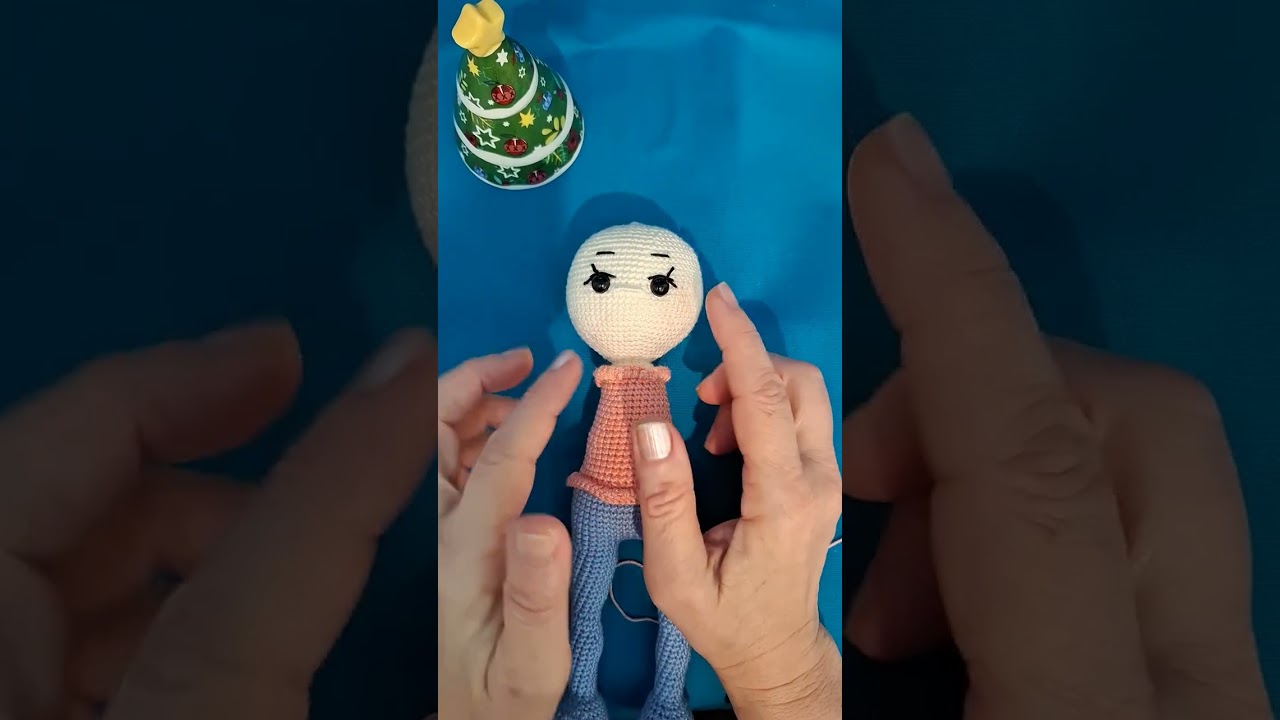 48.Вязание амигуруми.